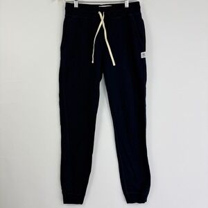 Reigning Champ Midnight Jogger Sweatpants Mens Small Navy Slim Fit Terry Joggers